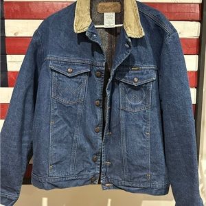 Wrangler jean jacket